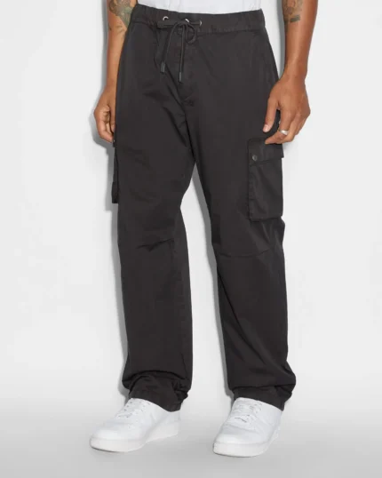 Black Ksubi Cargo Pants