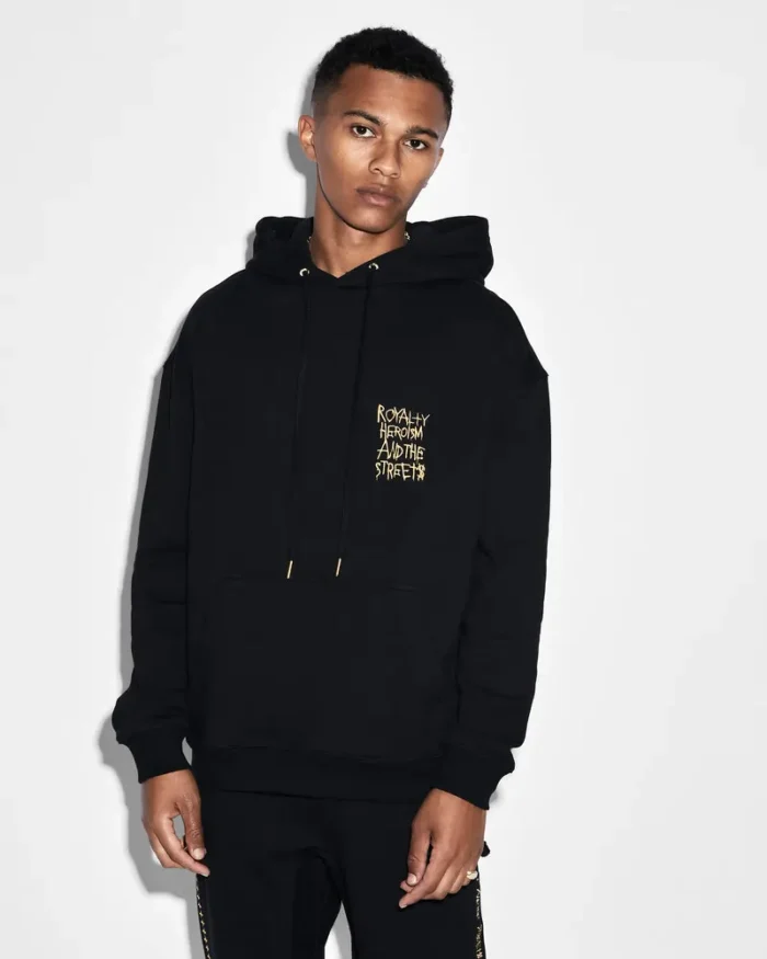 Black Ksubi Hoodie