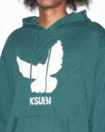 Green Ksubi Hoodie