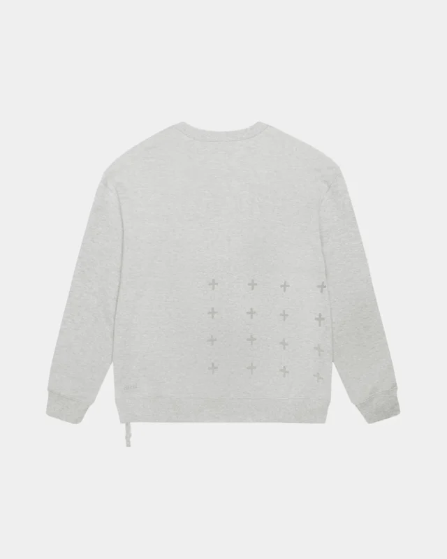 Grey Ksubi Crewneck