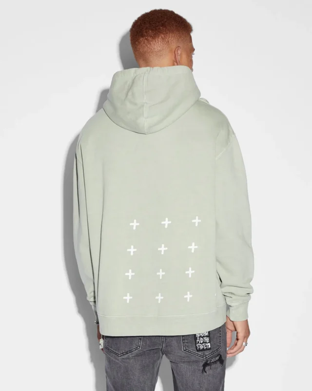 Ksubi 4x4 Biggie Hoodie Iced Grass