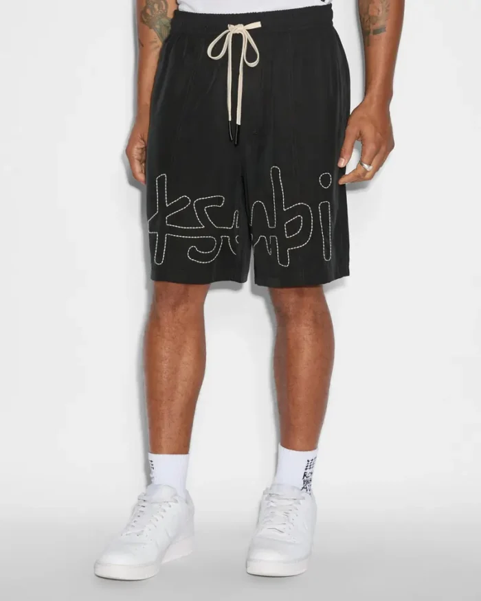 Ksubi Black Shorts