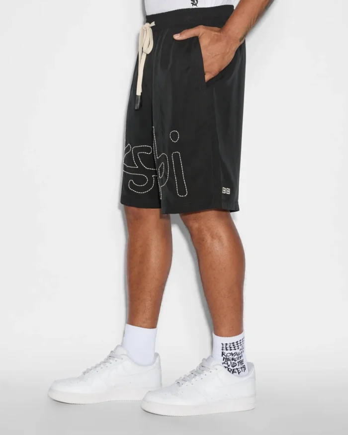 Ksubi Black Shorts