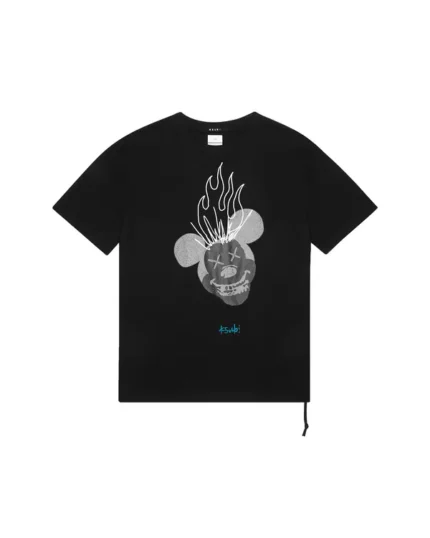 Ksubi Burn Biggie SS T-shirt Jet Black