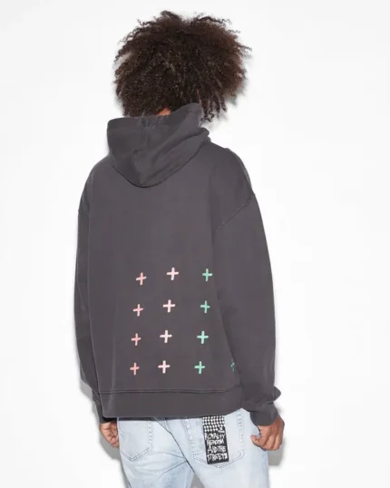 Ksubi Crossroads Biggie Hoodie Faded Black