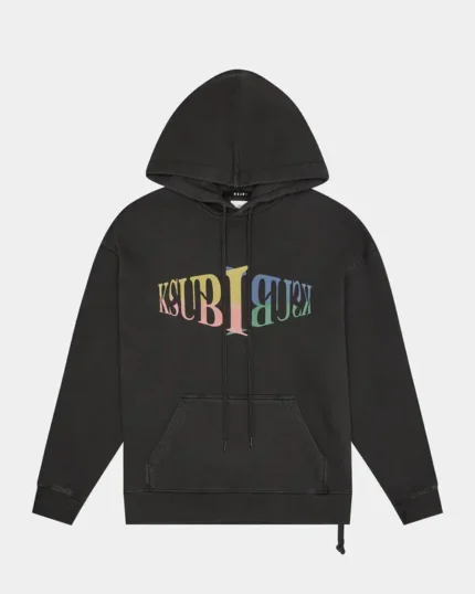 Ksubi Crossroads Biggie Hoodie Faded Black