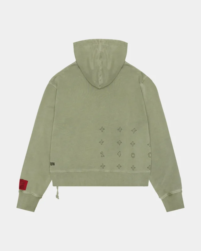 Ksubi Devil Trip Hoodie Khaki