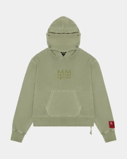 Ksubi Devil Trip Hoodie Khaki