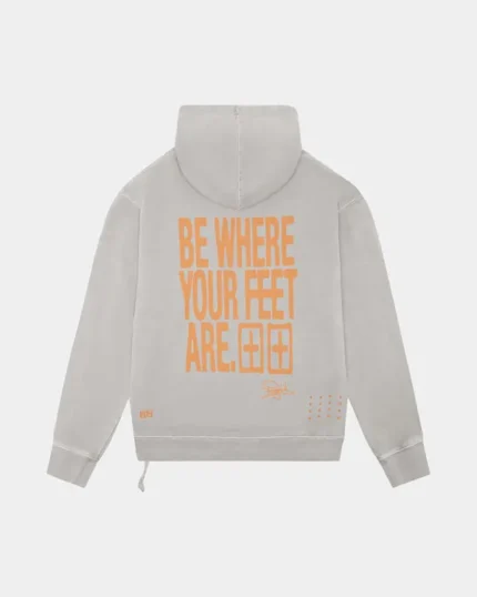 Ksubi Motto Biggie Hoodie Dust