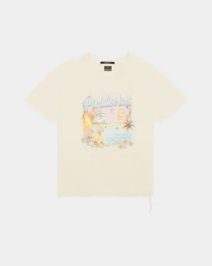 Ksubi Paradise Biggie SS Tee Dusty Desert