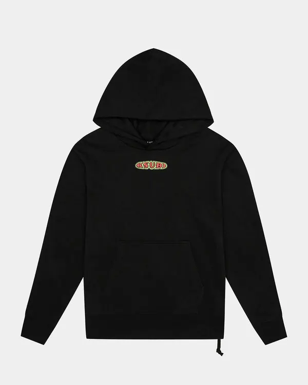 Ksubi Red Pill Kash Hoodie Jet Black