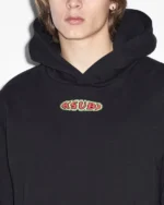 Ksubi Red Pill Kash Hoodie Jet Black