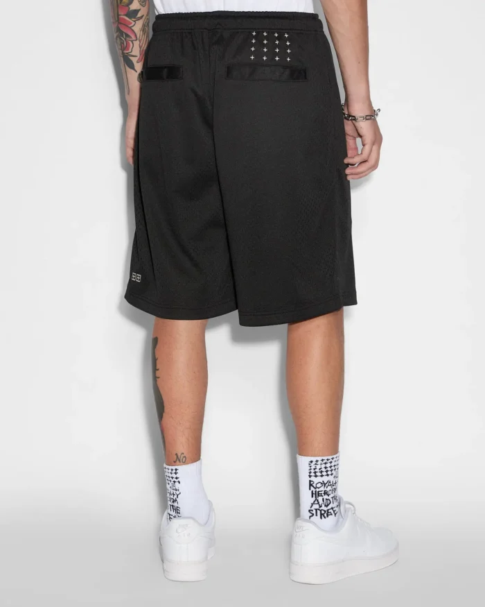 Ksubi Roll Mesh Short Black