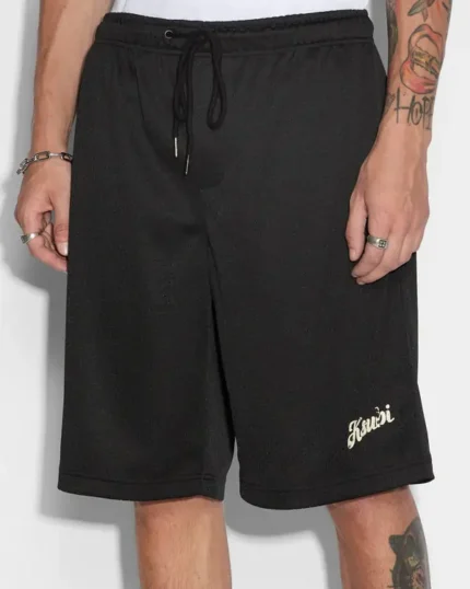 Ksubi Roll Mesh Short Black