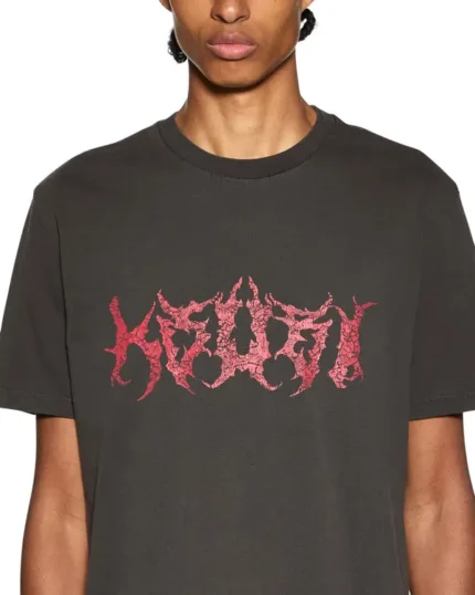 Ksubi Sabbath Kash T-shirt Faded Black