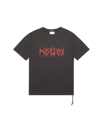 Ksubi Sabbath Kash T-shirt Faded Black