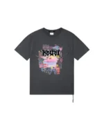 Ksubi Vandals Biggie T-shirt Faded Black