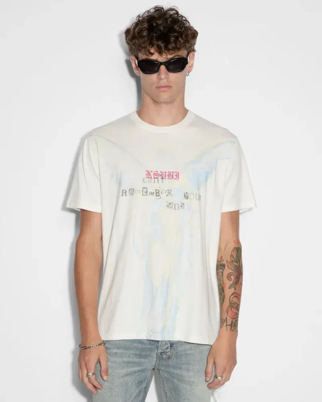 White Ksubi Shirt - Ksubi Clothing