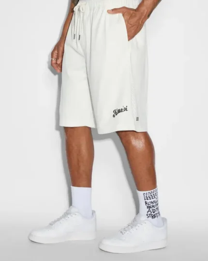 White Ksubi Shorts