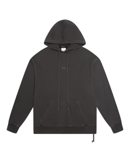 Ksubi Hit List Biggie Hoodie Faded Black