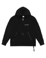 Ksubi West Biggie Hoodie Jet Black