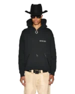 Ksubi West Biggie Hoodie Jet Black