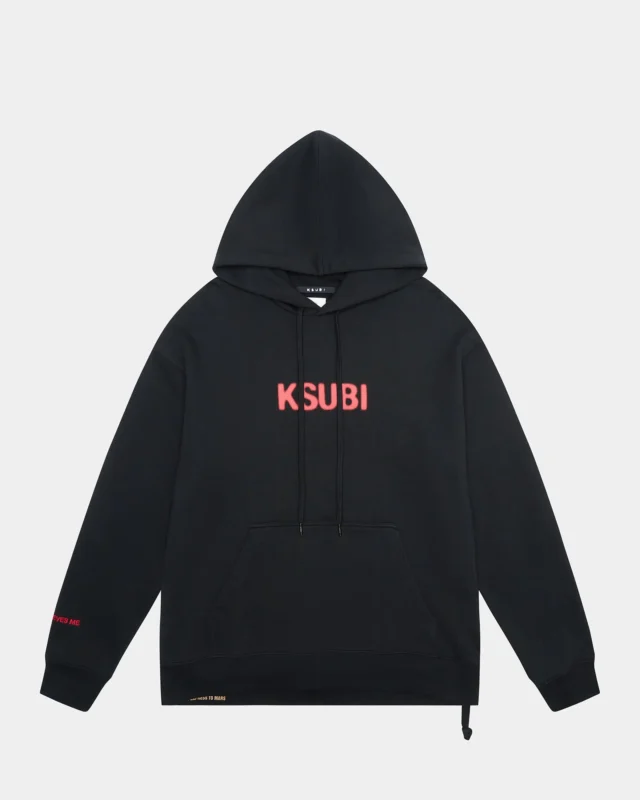 Black Ksubi Conspiracy Hoodie