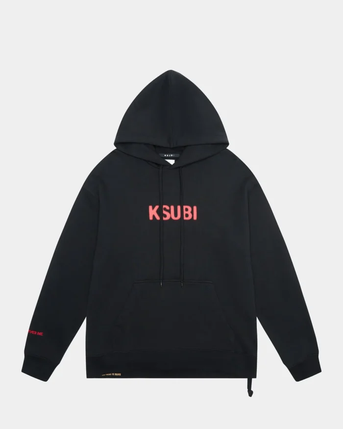 Black Ksubi Conspiracy Hoodie