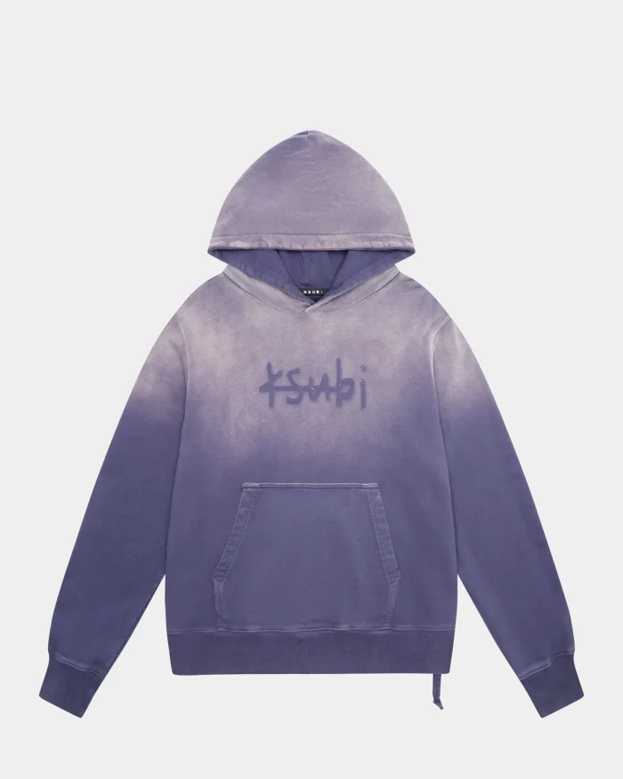 Ksubi Heritage Kash Hoodie Iced Neptune