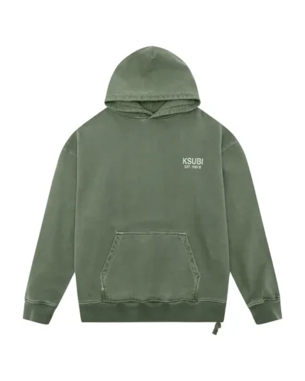 Ksubi State Ekcess Hoodie Hash